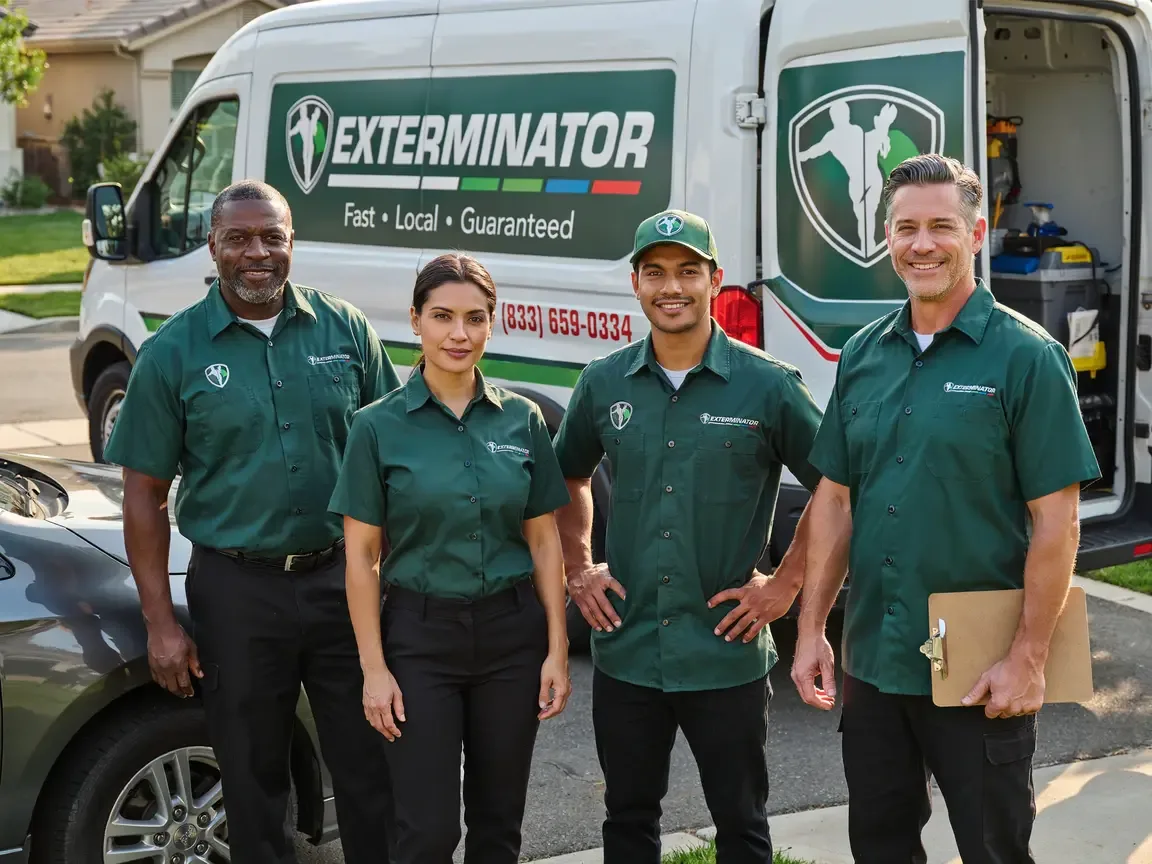 Pest Control company in Saxis, VA