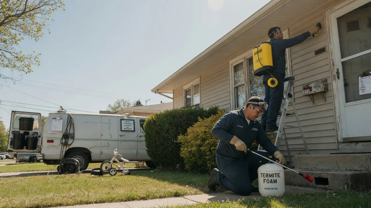 Pest Control in Saxis, VA near me